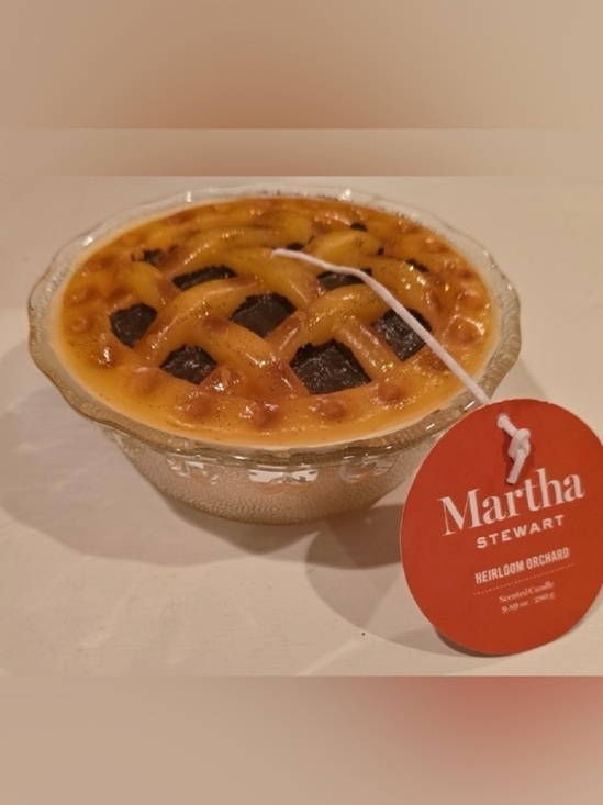 Martha Stewart Other - Candle Martha Stewart Lattice Pie  Smells Amazing! NWT